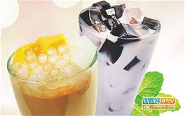 罗港元奶茶加盟店
