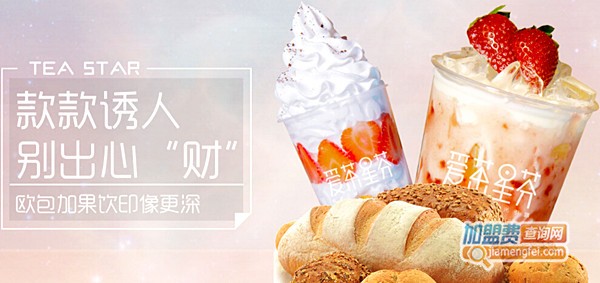爱茶星芬加盟费