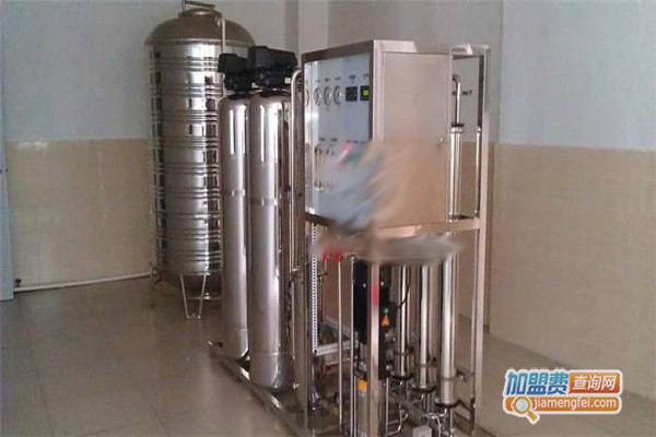 净水设备加盟费