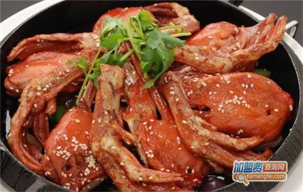 好吖好鸭干锅鸭头加盟店