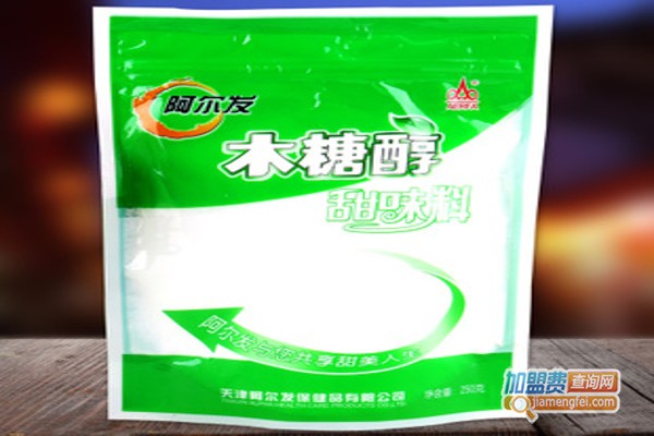 阿尔发无糖食品加盟费