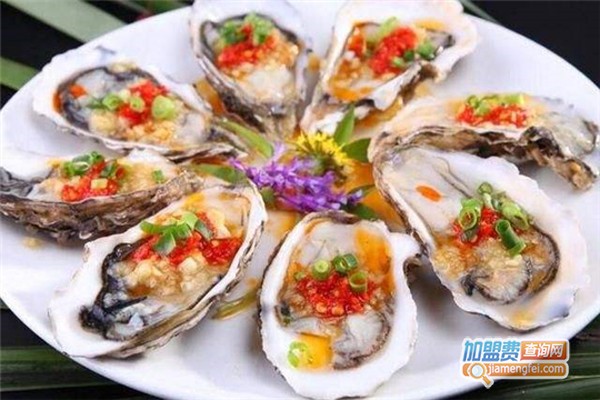 就是蚝海鲜烧烤加盟费