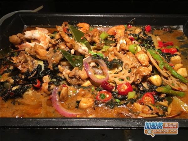 听说炭烧蛙加盟费