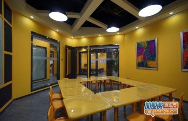 少儿美术机构加盟费