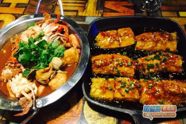 赶蟹手抓海鲜餐厅加盟费