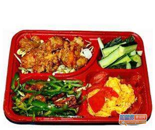 米饭先生13元快餐加盟店