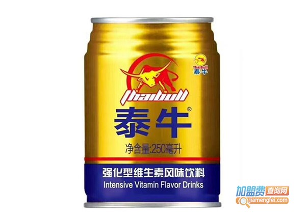 泰牛饮料加盟店