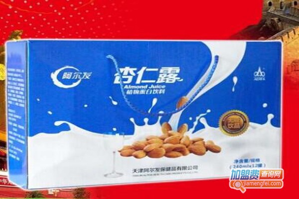 阿尔发无糖食品加盟费