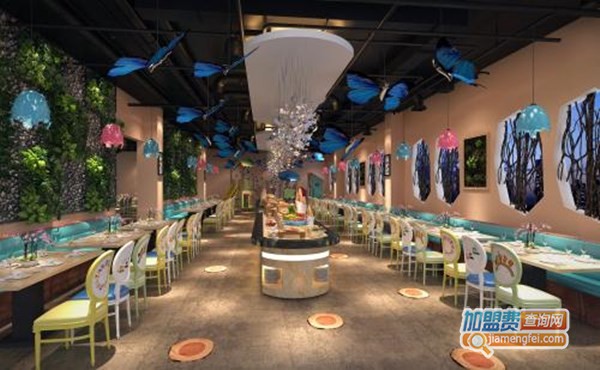 海鲜自助餐厅加盟店