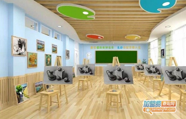 少儿美术机构加盟费