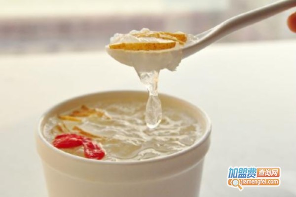 燕窝饮品加盟店