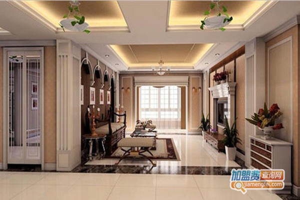 墙艺装饰加盟费