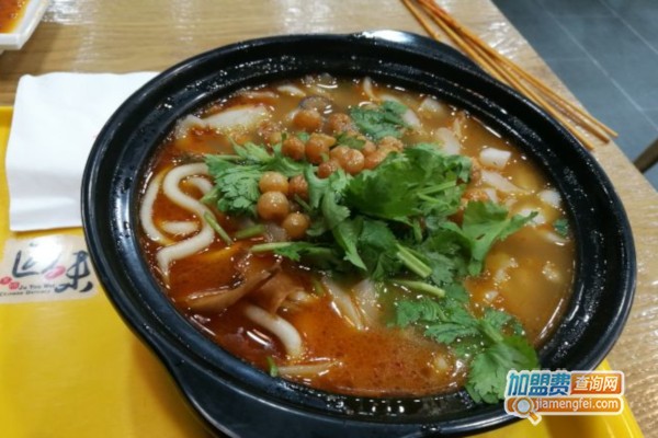 巨有味土豆粉加盟费