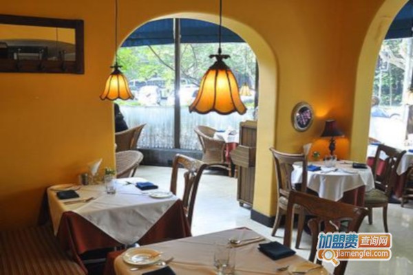 小型西餐厅加盟店