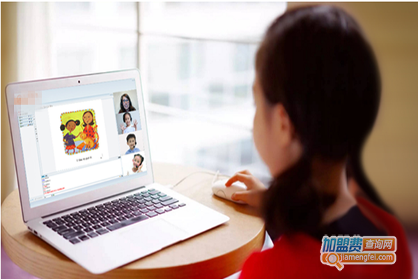 在线少儿英语培训加盟费