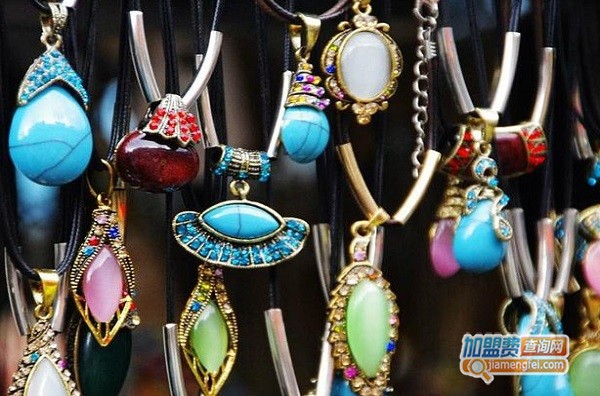 藏饰品加盟