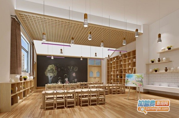 少儿美术机构加盟费