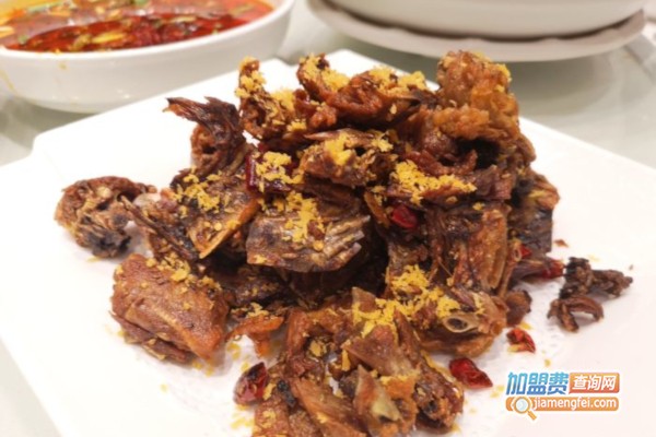 老妈菜馆加盟费