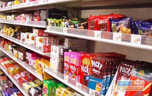 5块8元零食加盟费