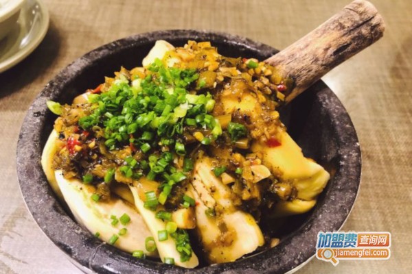 婆婆客生态菜馆加盟店