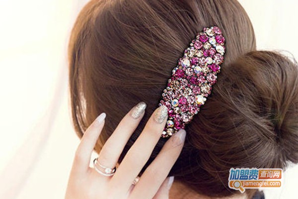 盘头头饰加盟费