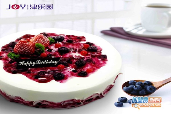 津乐园蛋糕加盟费