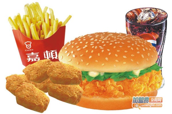 嘉顿汉堡加盟费