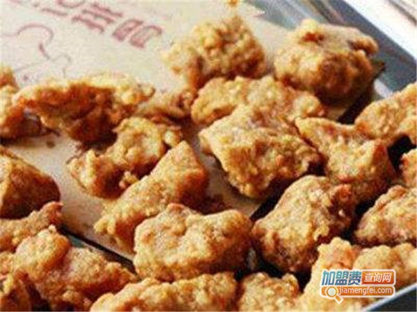 颜记排骨加盟店
