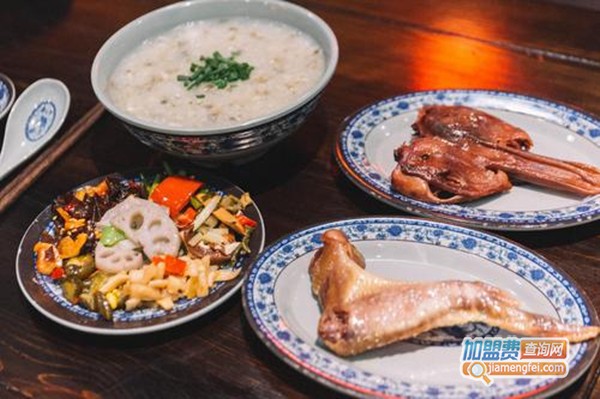 老陈粥铺加盟费