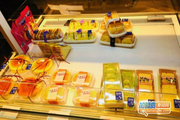 好利蛋糕店加盟