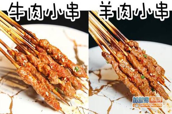 撸小串烧烤加盟费