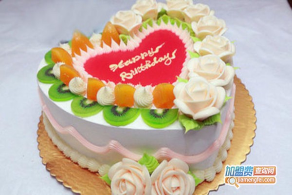 幸福鸟蛋糕店加盟费用