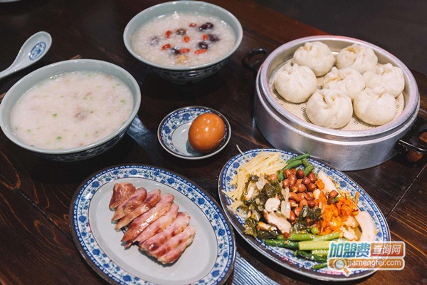 老陈粥铺加盟费