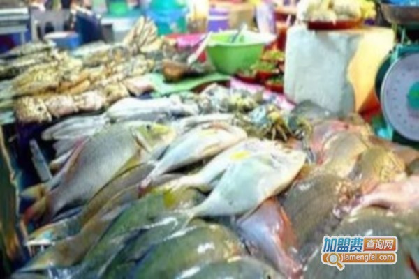 海鲜水产批发加盟