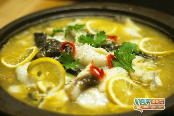 一品柠檬鱼加盟费