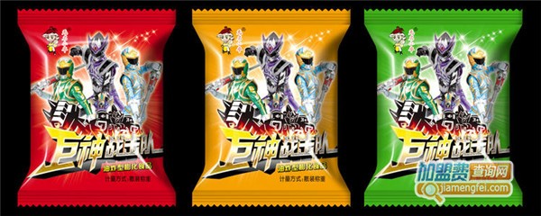 英能巨休闲食品加盟店