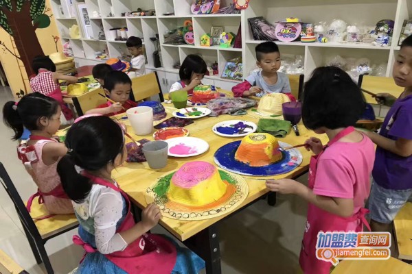 风车少儿美术加盟费