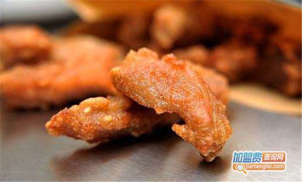 颜记排骨加盟店