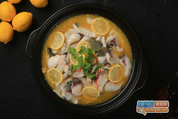 一品柠檬鱼加盟费