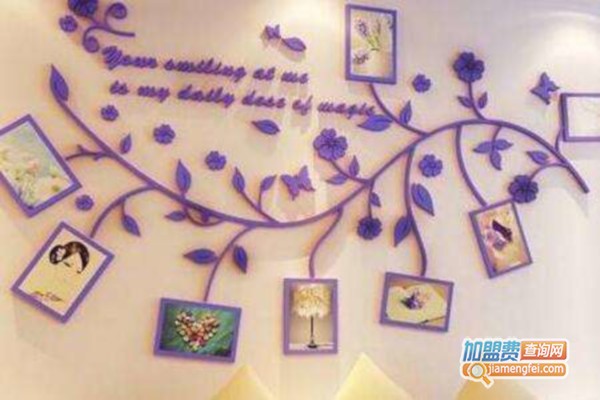 墙面装饰加盟费