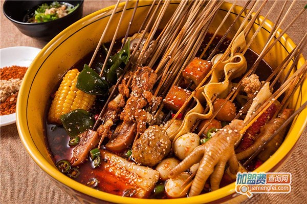 天天串串香加盟店