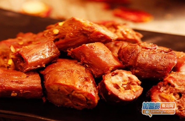 哈哈镜鸭货加盟多少钱