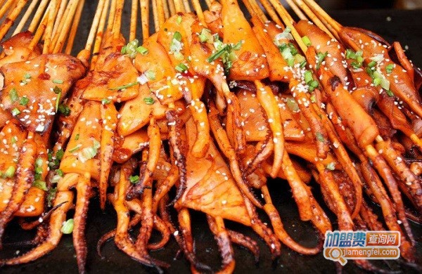 李记鱿鱼加盟费