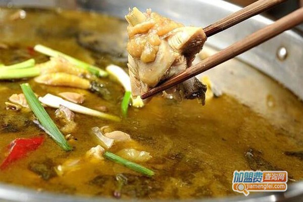 前云尖山酸菜鸡加盟门店