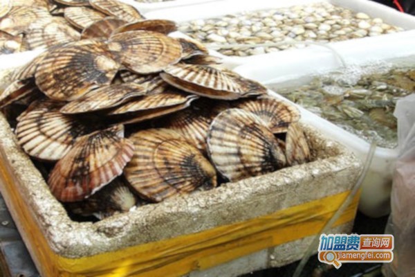 海鲜水产批发加盟