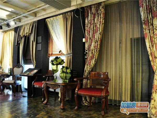 康莉窗帘加盟店