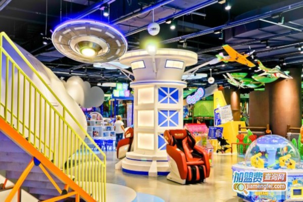 小型室内游乐场加盟店