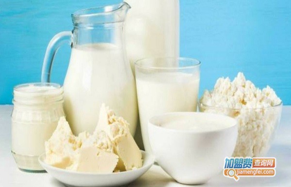乳制品加盟费