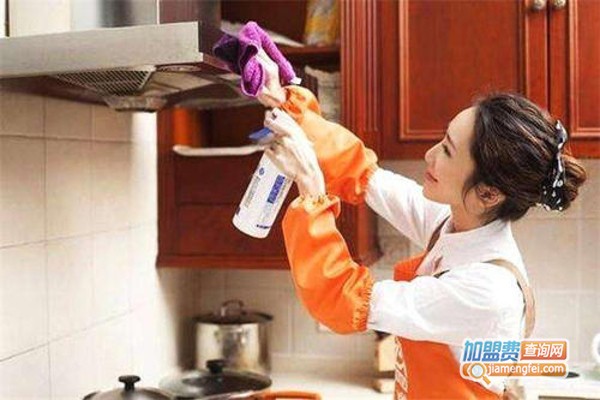 家政保洁清洗加盟费