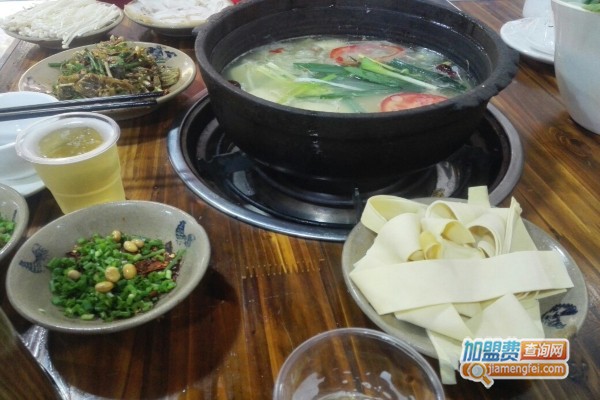 四方圆习水豆腐皮火锅加盟费